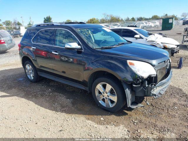  Salvage Chevrolet Equinox