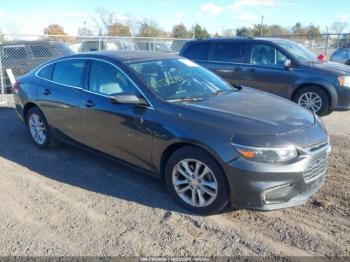  Salvage Chevrolet Malibu