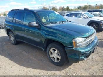  Salvage Chevrolet Trailblazer