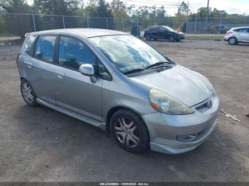  Salvage Honda Fit