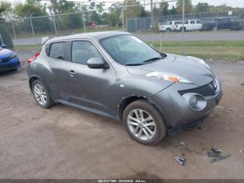  Salvage Nissan JUKE