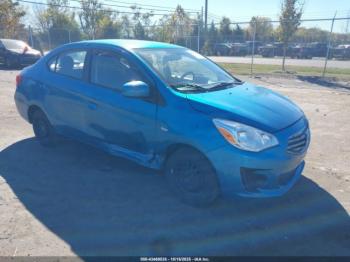  Salvage Mitsubishi Mirage