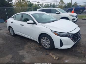  Salvage Nissan Sentra