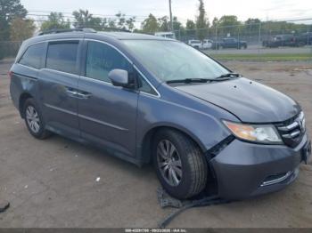  Salvage Honda Odyssey