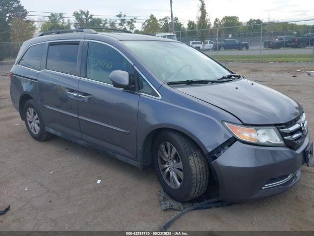  Salvage Honda Odyssey