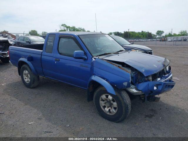  Salvage Nissan Frontier