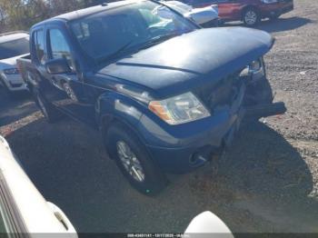  Salvage Nissan Frontier