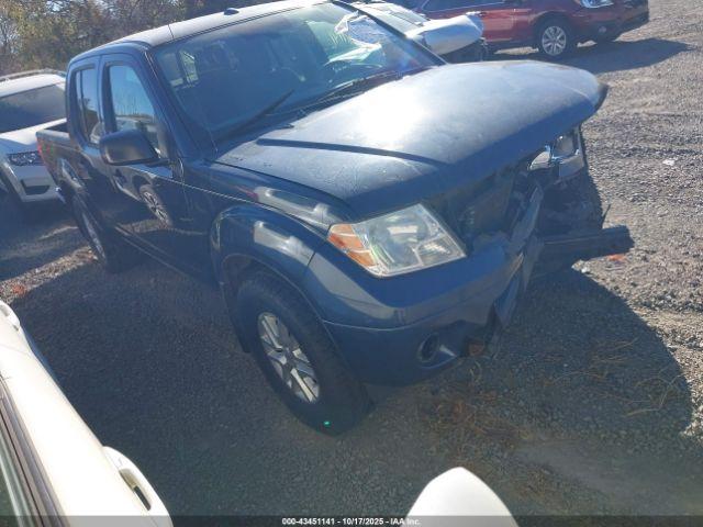  Salvage Nissan Frontier