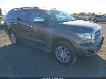  Salvage Toyota Sequoia
