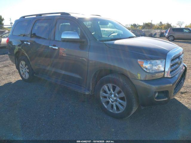 Salvage Toyota Sequoia