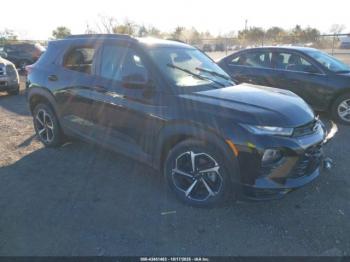  Salvage Chevrolet Trailblazer