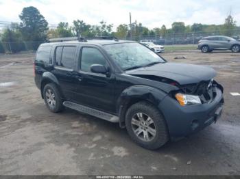  Salvage Nissan Pathfinder