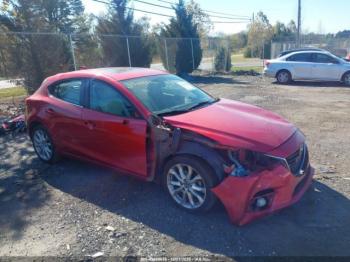  Salvage Mazda Mazda3