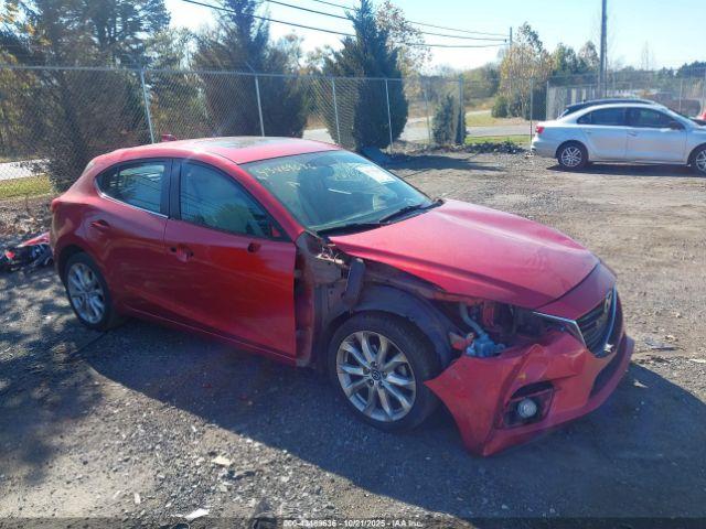  Salvage Mazda Mazda3