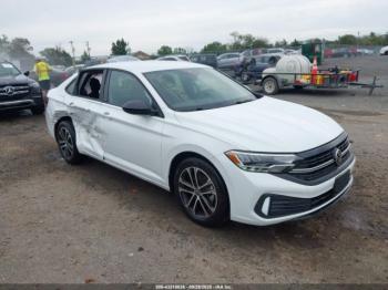  Salvage Volkswagen Jetta