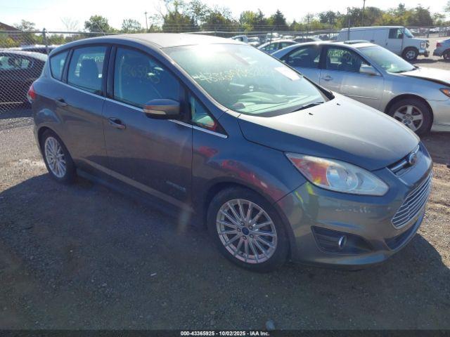  Salvage Ford C-MAX Hybrid