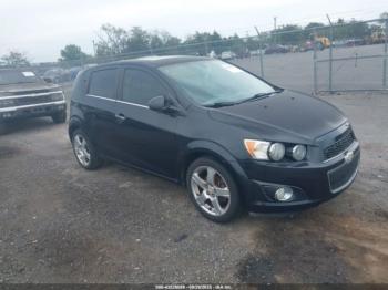  Salvage Chevrolet Sonic