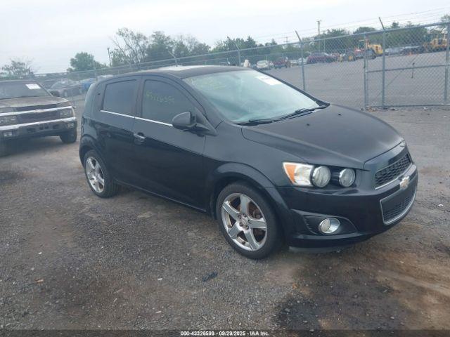  Salvage Chevrolet Sonic