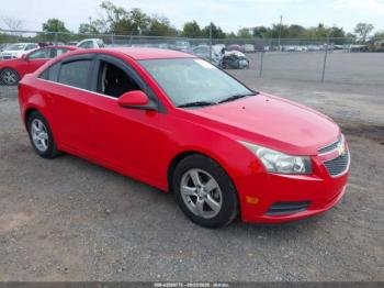  Salvage Chevrolet Cruze