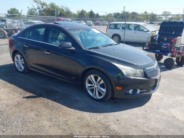  Salvage Chevrolet Cruze
