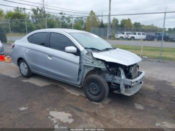  Salvage Mitsubishi Mirage