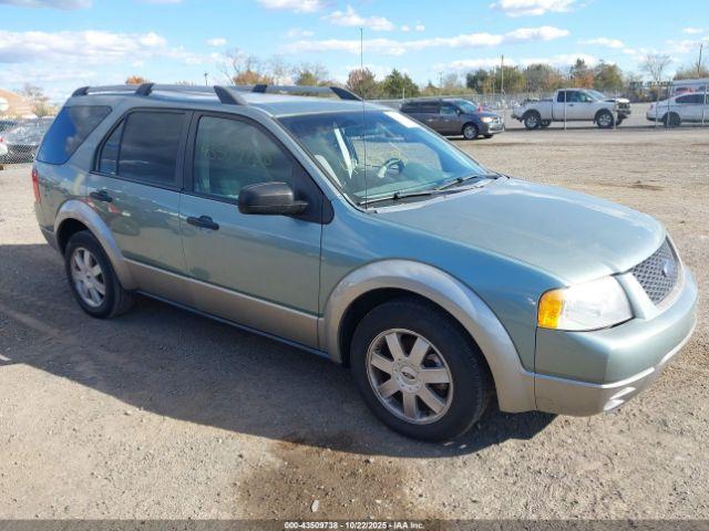  Salvage Ford Freestyle
