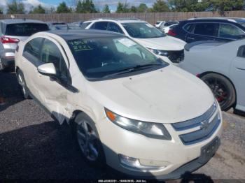  Salvage Chevrolet Volt