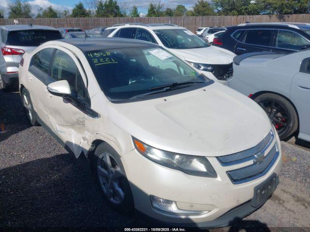  Salvage Chevrolet Volt