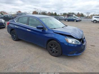  Salvage Nissan Sentra