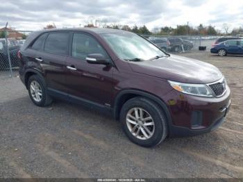  Salvage Kia Sorento