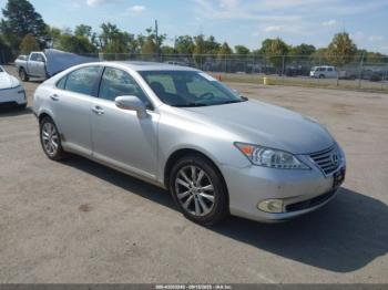  Salvage Lexus Es
