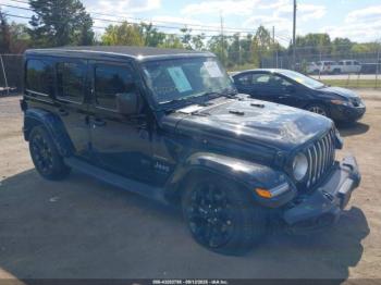  Salvage Jeep Wrangler