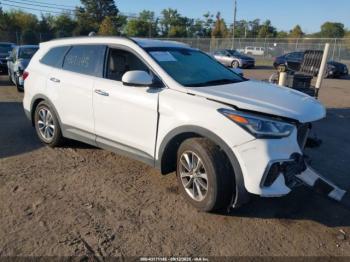  Salvage Hyundai SANTA FE