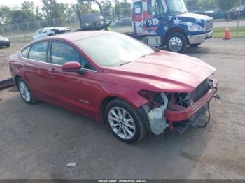  Salvage Ford Fusion