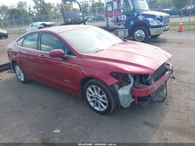  Salvage Ford Fusion