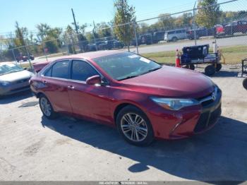  Salvage Toyota Camry
