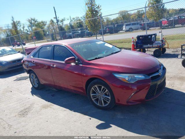  Salvage Toyota Camry