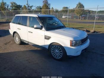  Salvage Land Rover Range Rover Sport