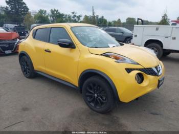  Salvage Nissan JUKE