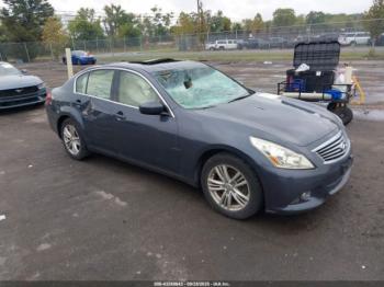  Salvage INFINITI G37x