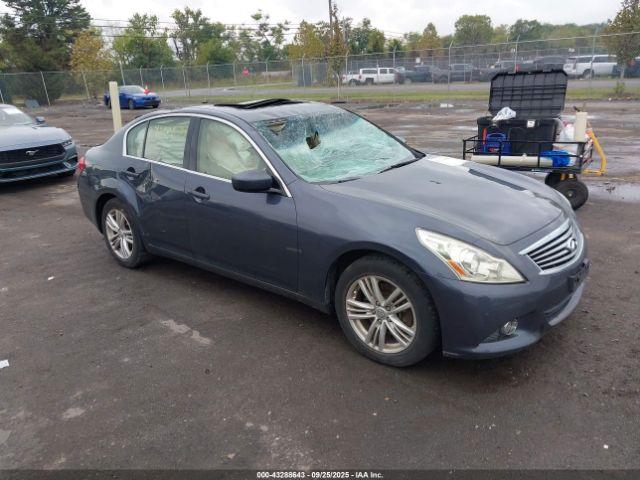  Salvage INFINITI G37x