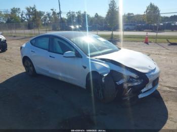  Salvage Tesla Model 3