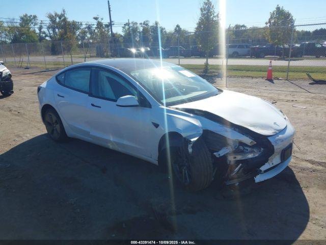  Salvage Tesla Model 3