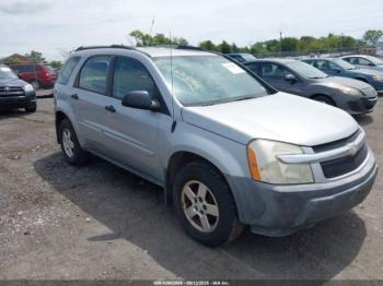  Salvage Chevrolet Equinox