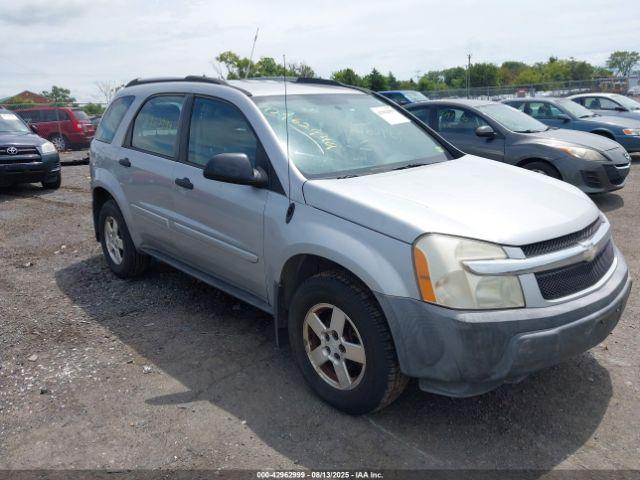  Salvage Chevrolet Equinox