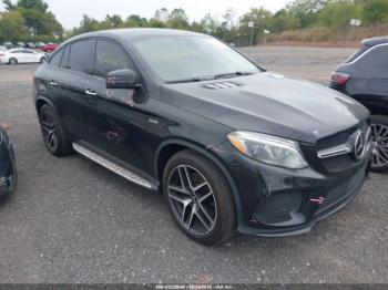  Salvage Mercedes-Benz GLE