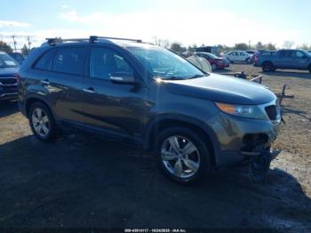  Salvage Kia Sorento