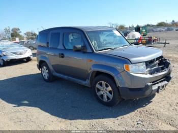  Salvage Honda Element