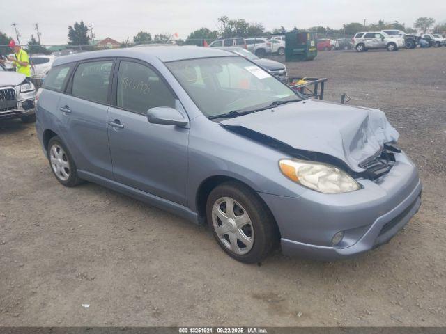  Salvage Toyota Matrix