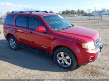  Salvage Ford Escape